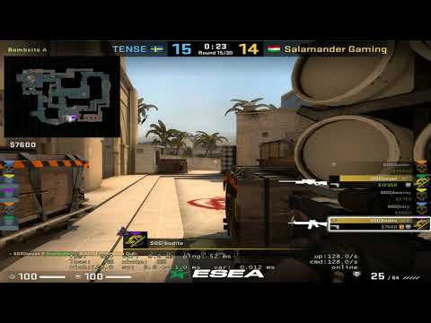 Ami a hosszabítást elinditotta... Salamander vs TENSE 37-35