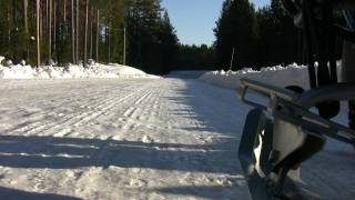preview picture of video 'Bike meeting winter 2010'