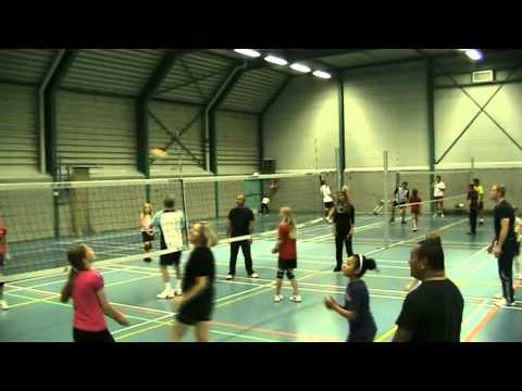 Ouder-kind training mini's 2012 VC Nesselande