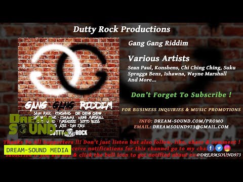 Chi Ching Ching - Man A Guh Hard [Gang Gang Riddim]