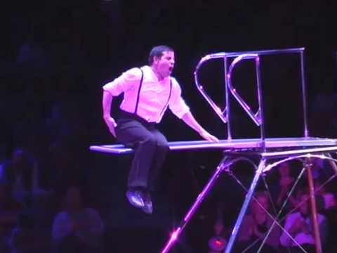 Costin Pity Trampolin & Comedy - Circus Krone