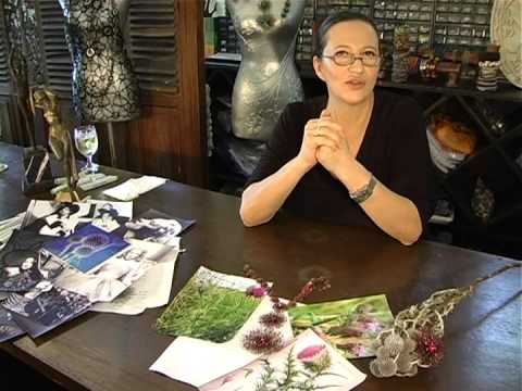 MIRANDA KONSTANTINIDOU Distel - Autumn Winter 08/09 KONPLOTT Atelier Clips