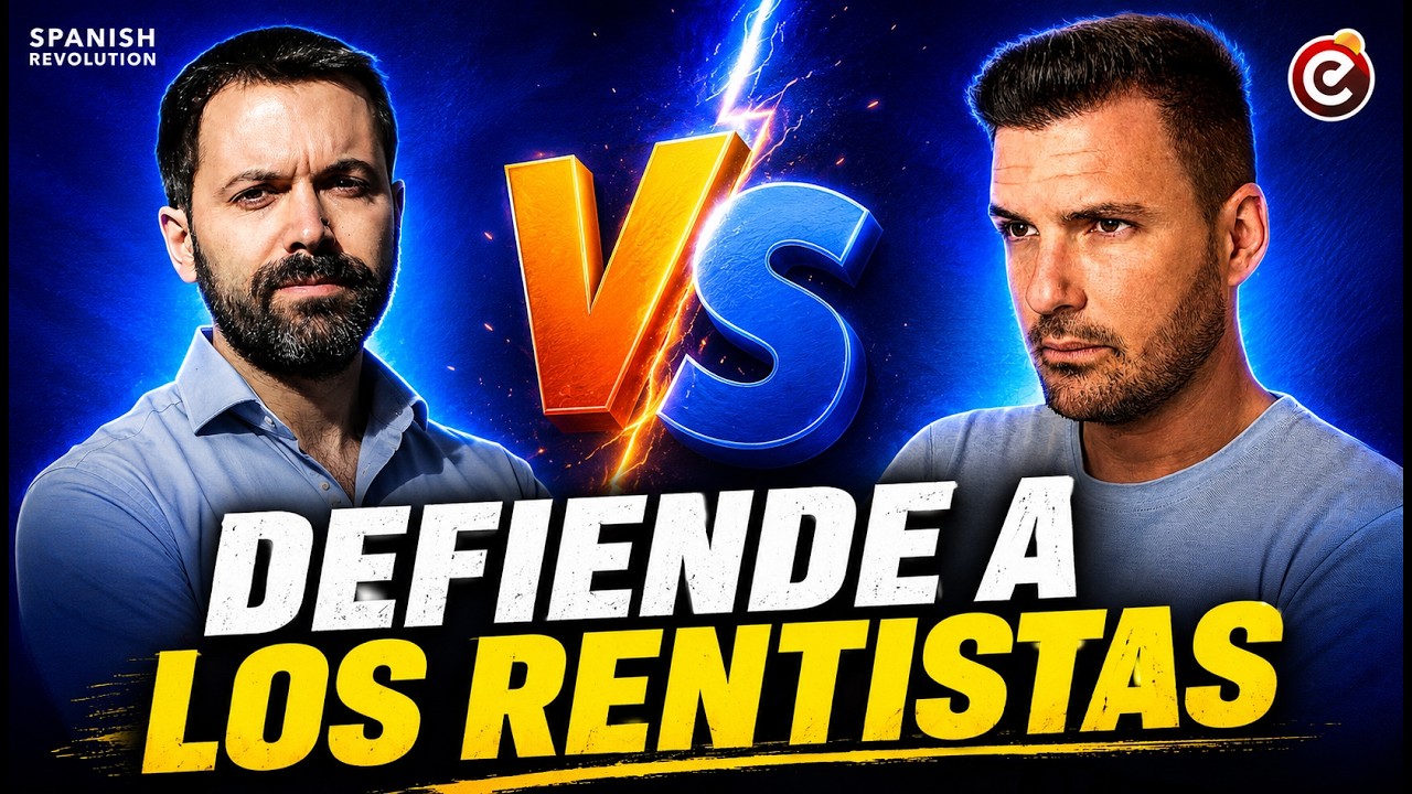 😡La VERGONZOSA defensa de @juanrallo a los fondos de inversión y los rentistas de la vivienda❗🏘️💰