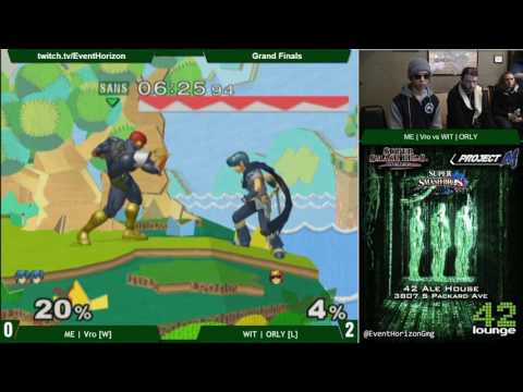 Construct 69 - WIT | ORLY vs ME | Vro - Melee GF