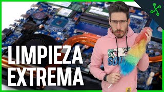 Cómo LIMPIAR a FONDO tu PORTÁTIL