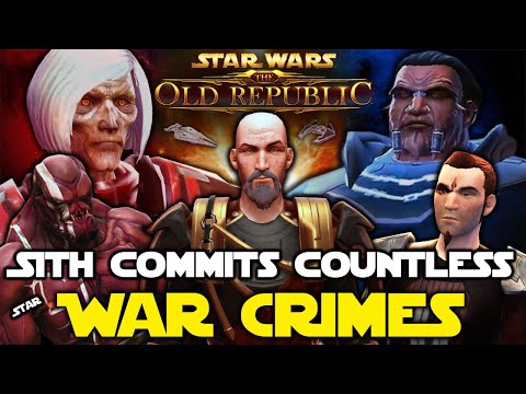 I Became A Complete Psychopath For 4 Hours In Star Wars The Old Republic 