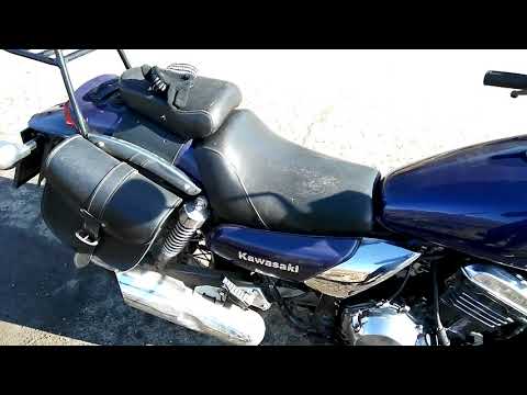 Kawasaki Eliminator EL250 Engine Cold Start and Sound