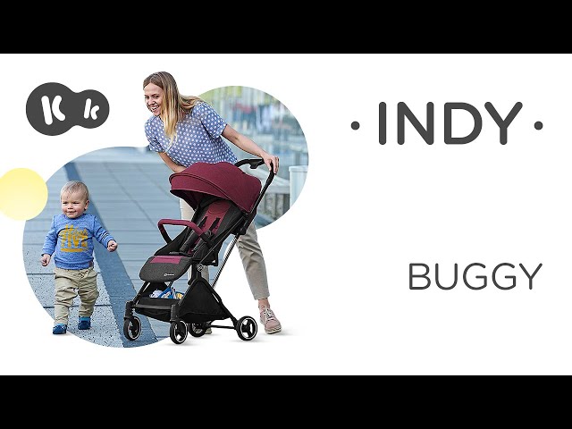 Video Teaser für Leichter und wendiger Buggy Kinderkraft INDY