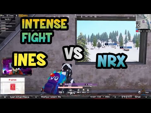 INES vs NRX Intense Fight || Krull vs Badrev || TimeBurner Gaming