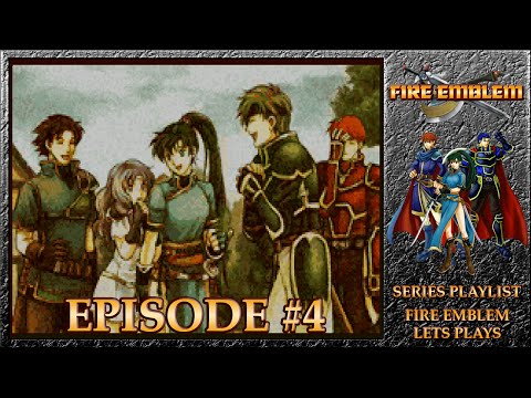 Fire Emblem: Rekka No Ken - Lyndis' Legion, Surrounded At Rest - Episode 4