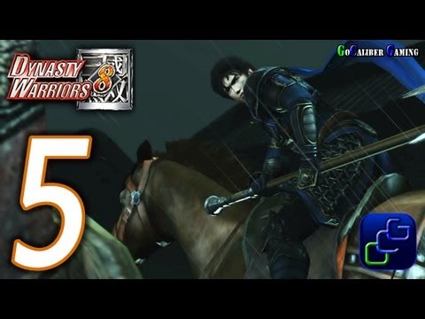 Dynasty Warriors 8 Walkthrough - Part 5 - WEI Story: Imperial Escort