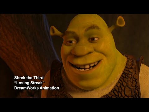 Shrek the Third - Losing Streak - DreamWorks Animation Jukebox