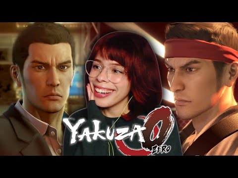 I'm In Loveee | Yakuza 0 First Playthrough | Part 1