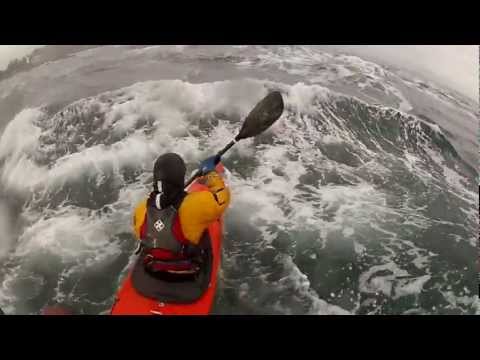 Rough Water. Part 1: Paddling the Tide Race