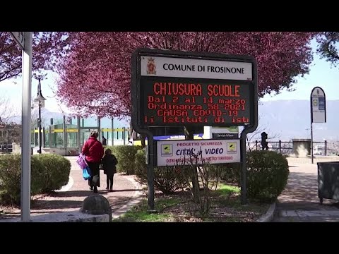 イタリア、イースターの週末にコロナウイルスの全国的な封鎖措置を実施 (Italy to impose nationwide coronavirus lockdown over Easter weekend)