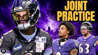 Ravens Vikings Joint Practice Highlights 😈