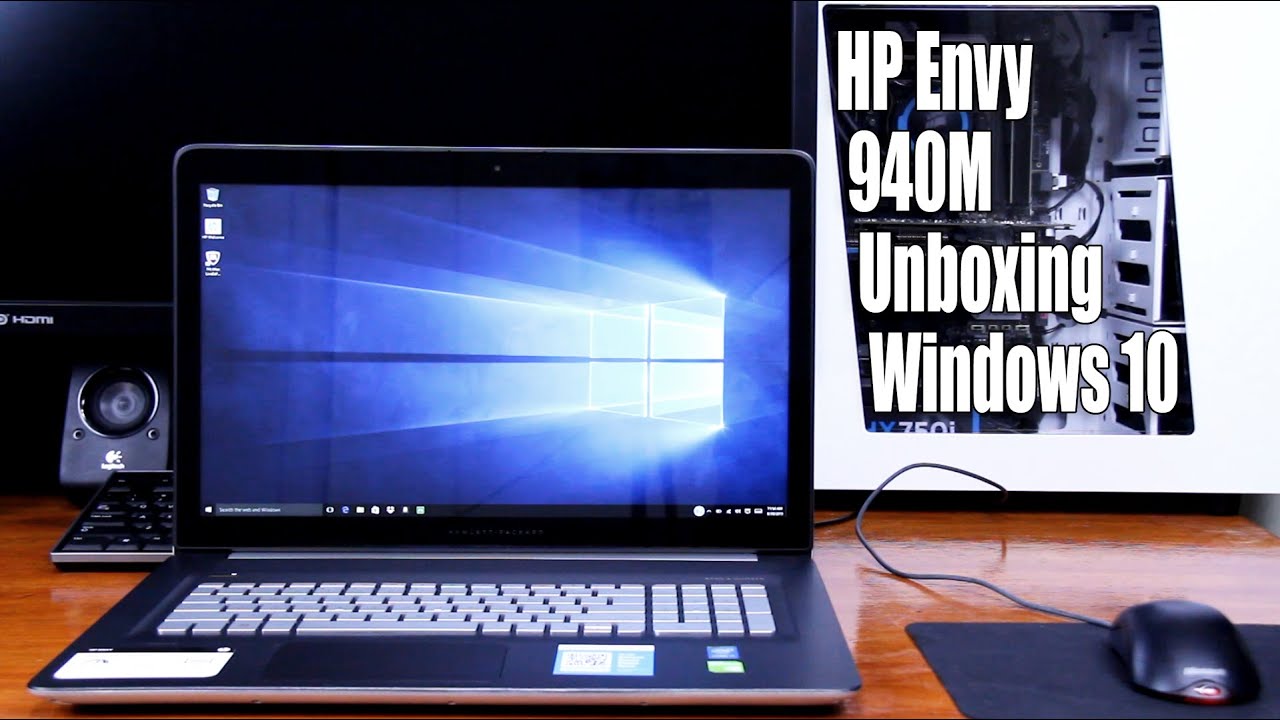 Ноутбук 17.3" HP Envy 17-n104ur (Core i7-6700HQ|16Gb|SSD 512Gb|DVD-RW|GT950M 4Gb|W10) Silver