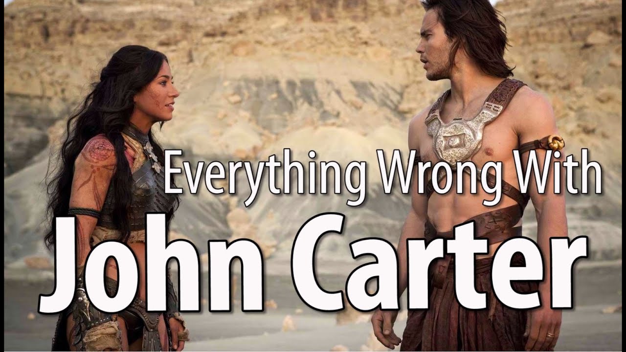 Everything Wrong With John Carter In 15 Minutes Or Less