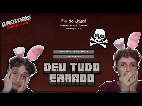 não creio que isso aconteceu... O FIM CHEGOU!? - Minecraft Hardcore (Aventura Hardcore) #03