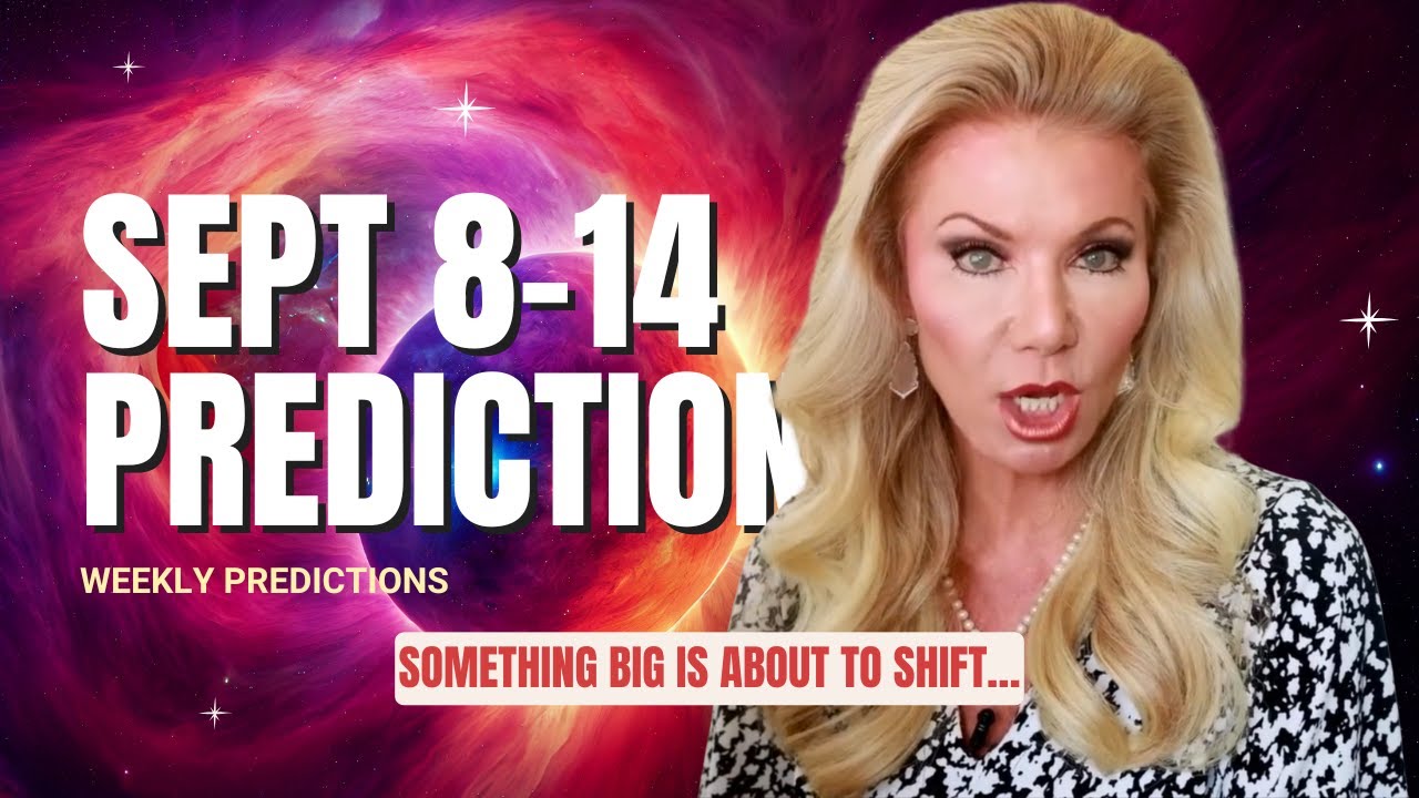 Why This Week Feels Heavy (But Ends in Hope) | Sept 8–14 Forecast