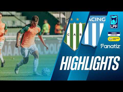 Banfield 0 vs 2 Racing Club - Game Highlights  | #TorneoApertura2026