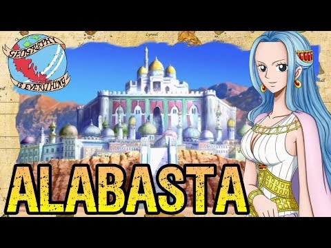 ALABASTA: Geography Is Everything - One Piece Discussion | Tekking101