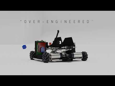 "OVER-ENGINEERED"  |  Animated Promo  |  U of U S2024 Mechatronics Competition