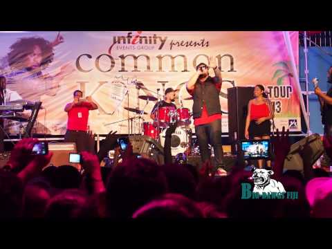 Common Kings - No Other Love -  LIVE Suva 2013 HD