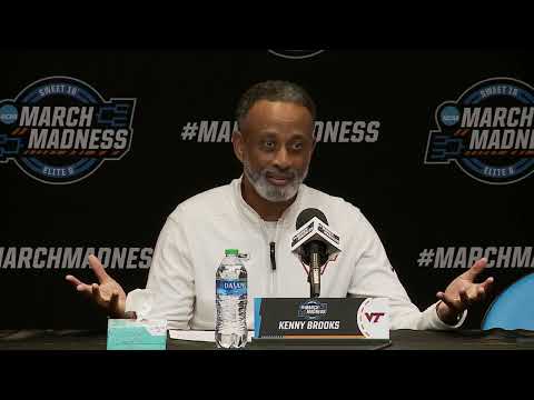 Virginia Tech Sweet 16 Postgame Press Conference - 2023 NCAA Tournament