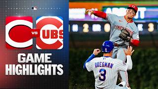 MLB 신시내티 2-3 시카고C 하이라이