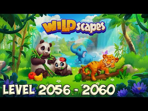 Wildscapes level 2056 - 2060 HD
