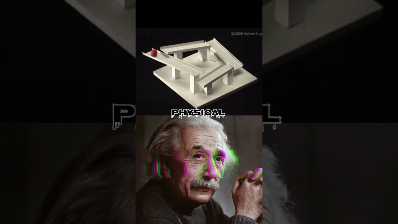 gravity illusion #experiment #science#illusion