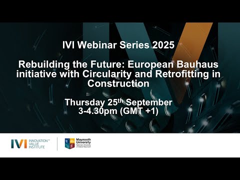 Rebuilding the Future: European Bauhaus Initiative with Circularity and Retrofitting in Construction
