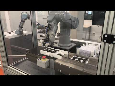 Ligne de production robotisée – Industrie 4.0