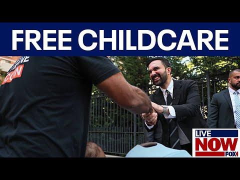 Video | NYC Mayor-Elect Mamdani discusses childcare plan