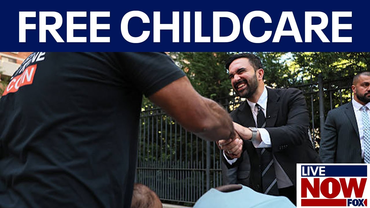 NYC Mayor-Elect Mamdani discusses childcare plan