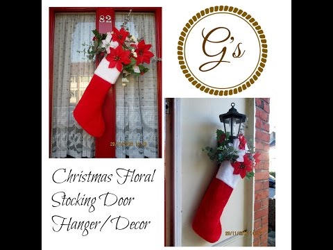 download lagu mp3 mp4 Christmas Stocking Door Decoration, download lagu Christmas Stocking Door Decoration gratis, unduh video klip Christmas Stocking Door Decoration