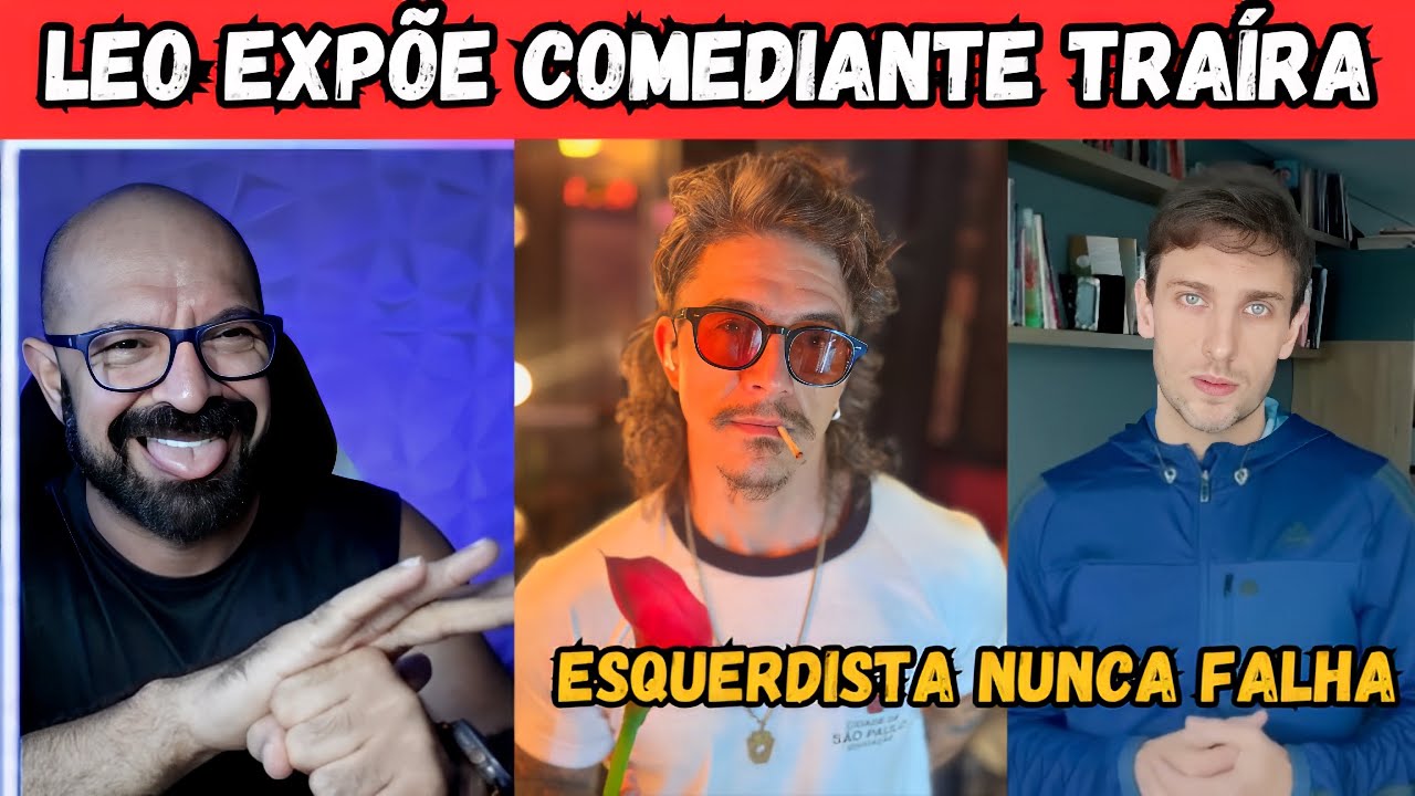 Leo Lins exposes traitorous leftist comedian.