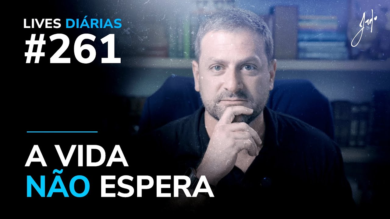 Fazer o certo mesmo quando não queremos | Live Diária #261  | Italo Marsili