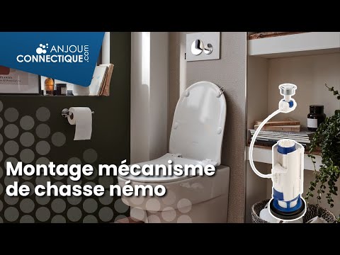 comment reparer mecanisme de chasse d'eau