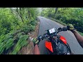 POV KTM Duke 390 Stage 2 Mountain Pass Ride Decat Barrel Exhaust Pure Sound