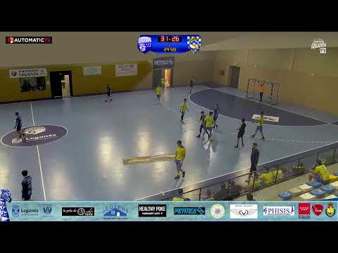 2NM  LEGANÉS - SALESIANOS ESTRECHO