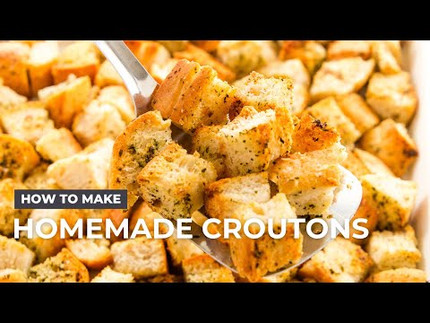 How to Make Homemade Croutons