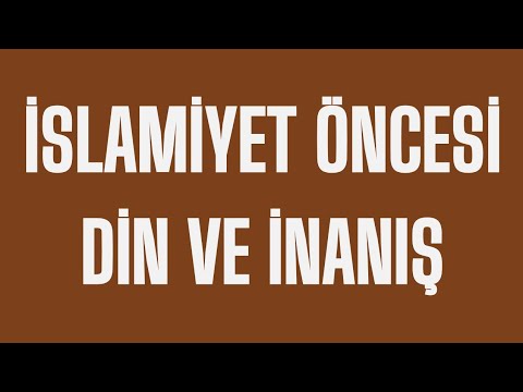 43)KPSS TARİH 2026 | İslamiyet Öncesi Din ve İnanış[14.GÜN]