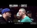 KOTD Rap Battle Hollohan Vs Cortez Co Hosted By RAEKWON