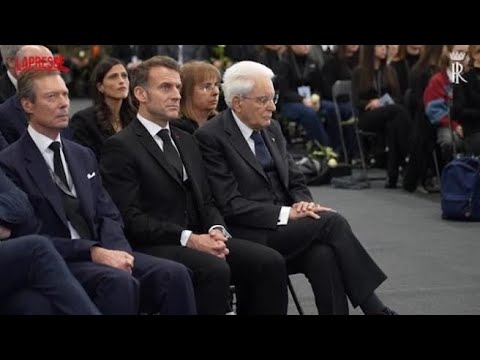 Crans-Montana, Mattarella alla cerimonia per le vittime della strage di Capodanno