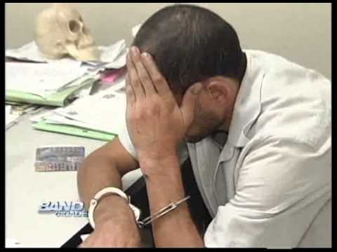 Band Cidade Campinas -  prende jardineiro Monte Mor - 06 11 2012