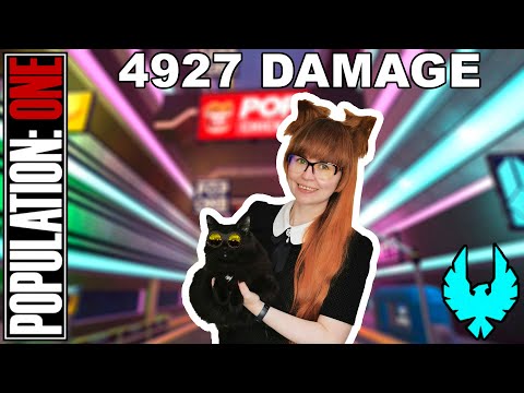 GG#601 Personal: 23 Kills, 4927 Damage | Phoenix | POPULATION: ONE