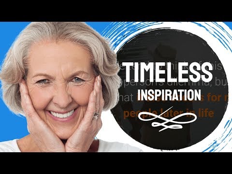 Aging Is Not Lost Youth