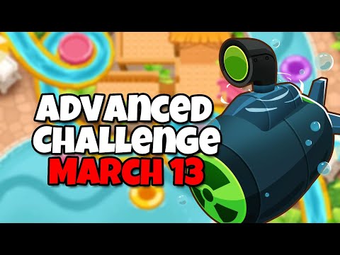 BTD6 Advanced Challenge | Camo Issue | March 13 2024